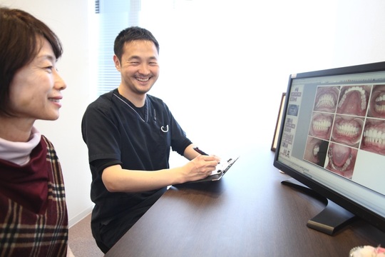 銀歯から白い歯へ・審美歯科 - つゆくさ歯科医院(名古屋市緑区の